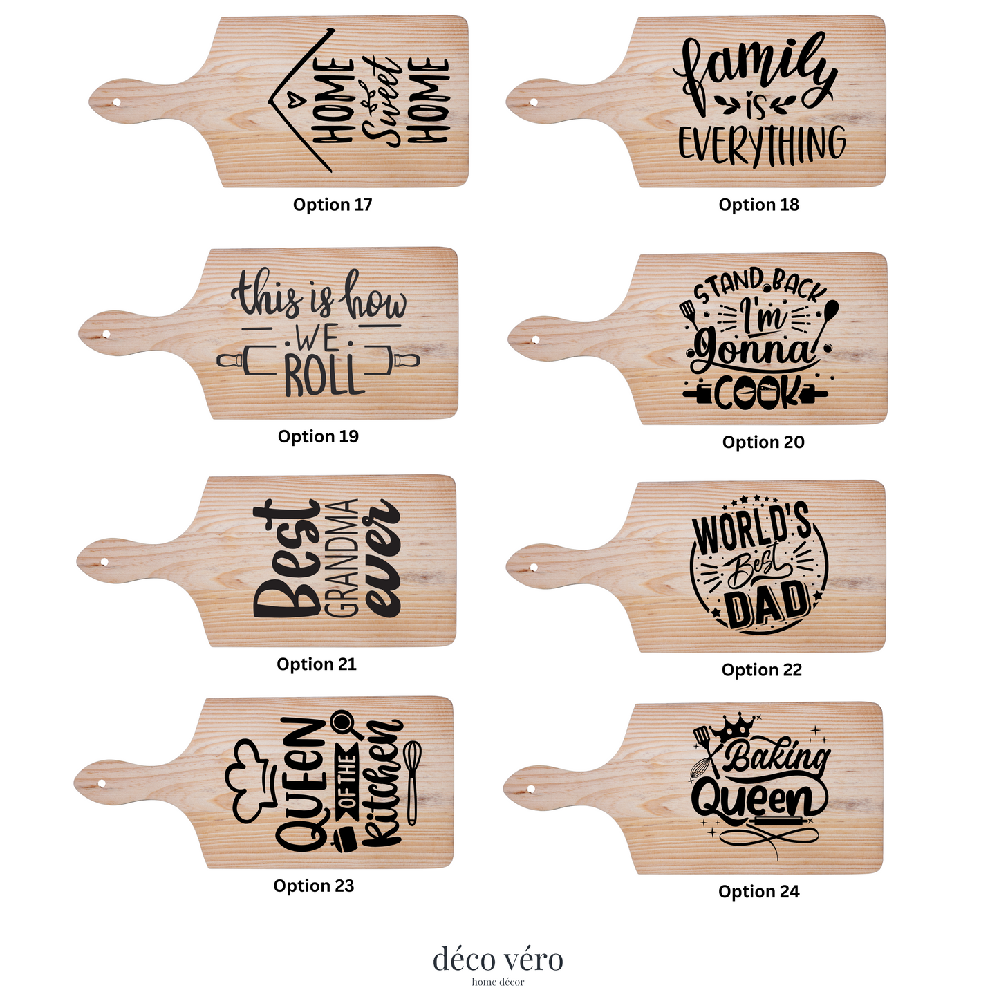 Engraved Cutting Board