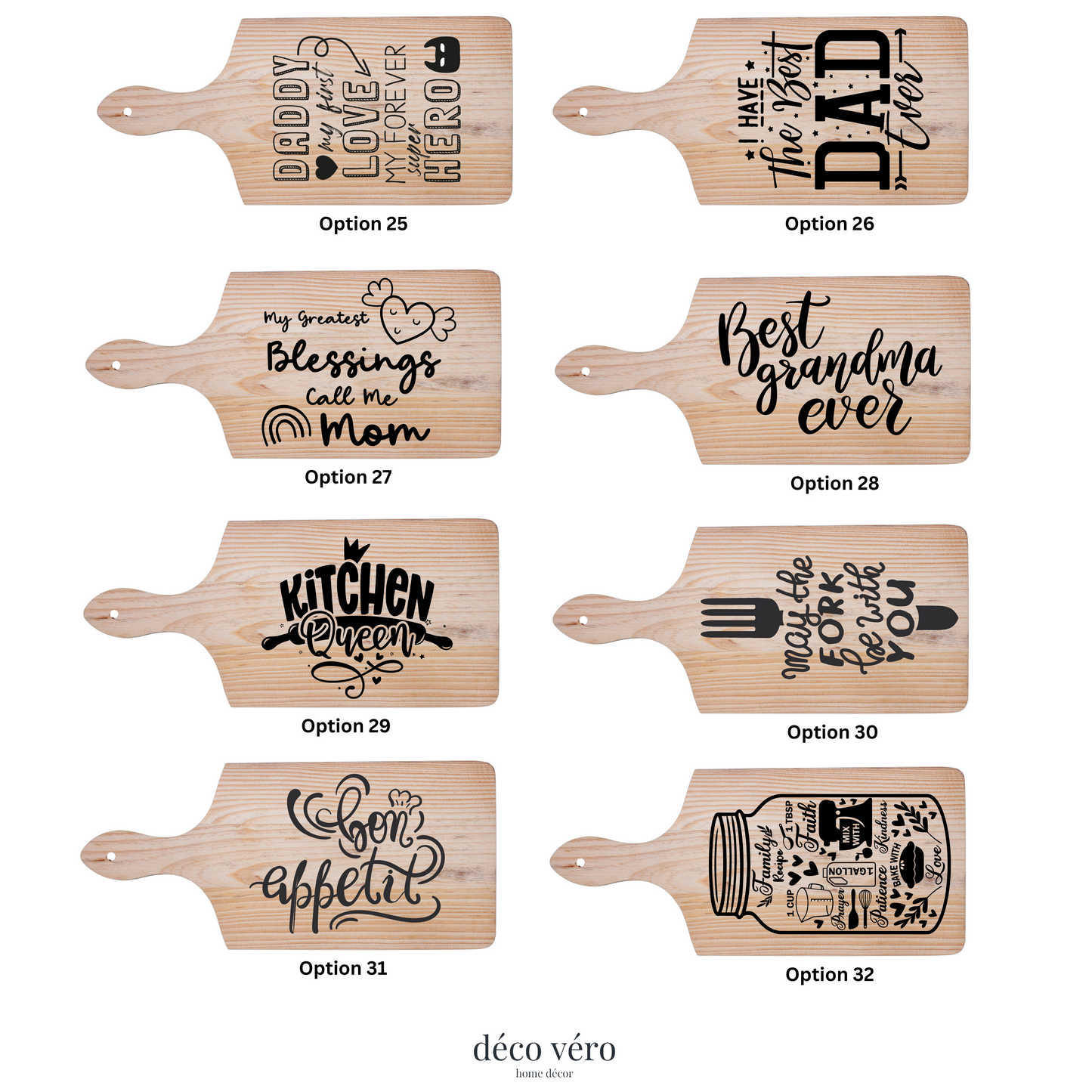 Engraved Cutting Board
