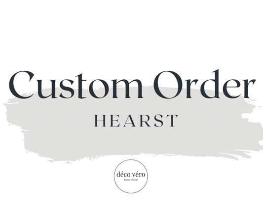 Custom Watercolour Sticker Art for Hearst