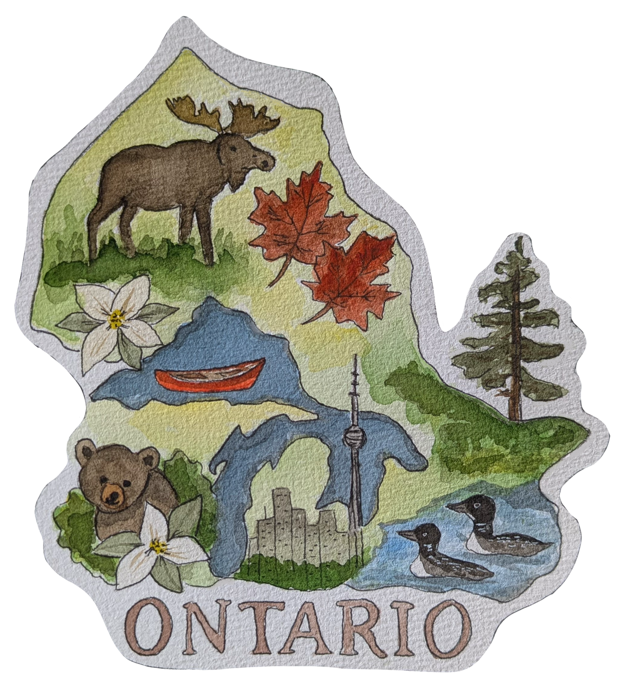 Ontario Digital Print