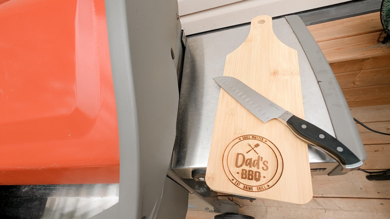 Engraved Cutting Board