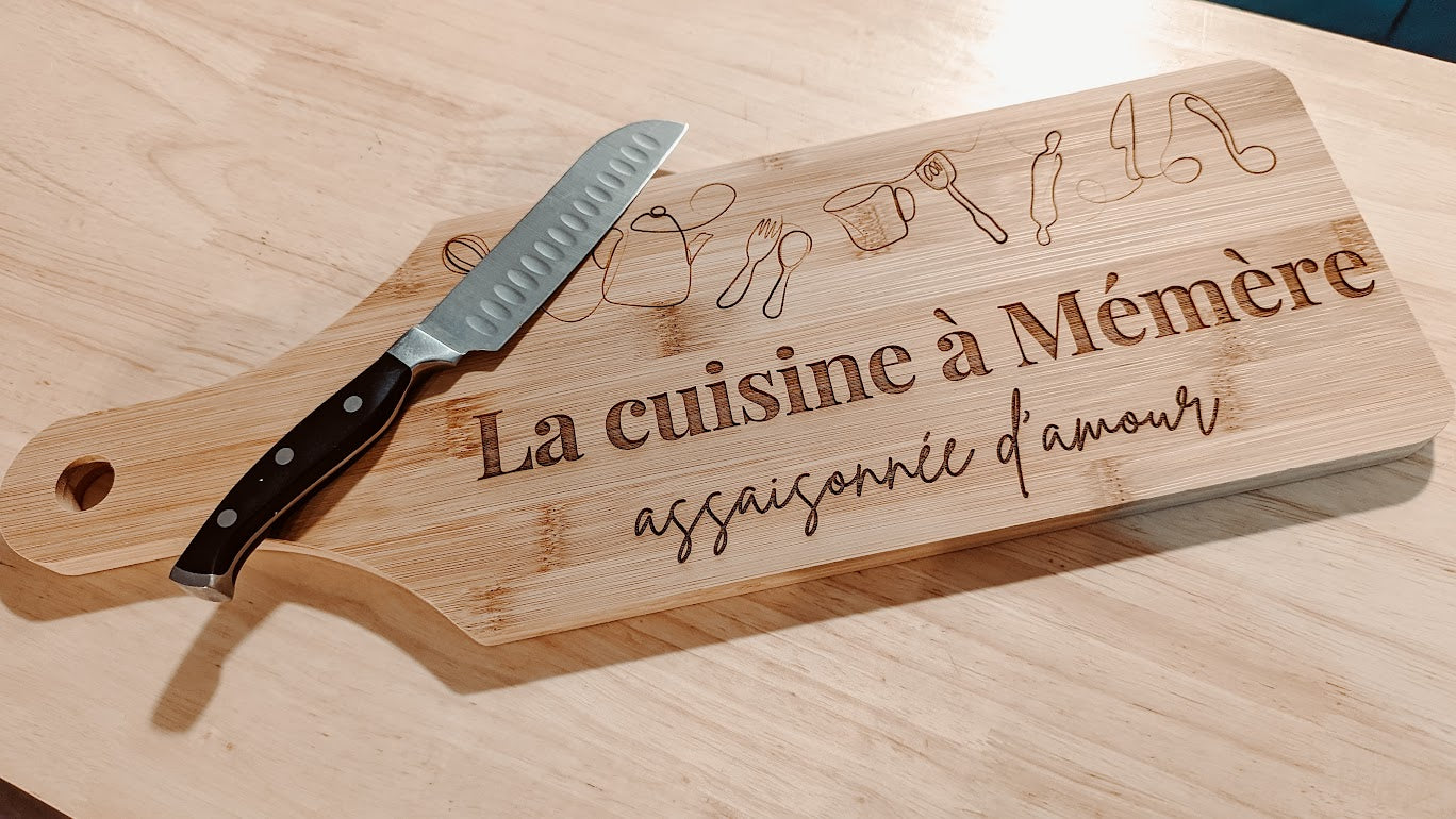 Engraved Cutting Board