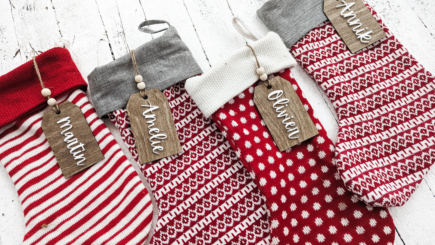 Stocking & Gift Tags