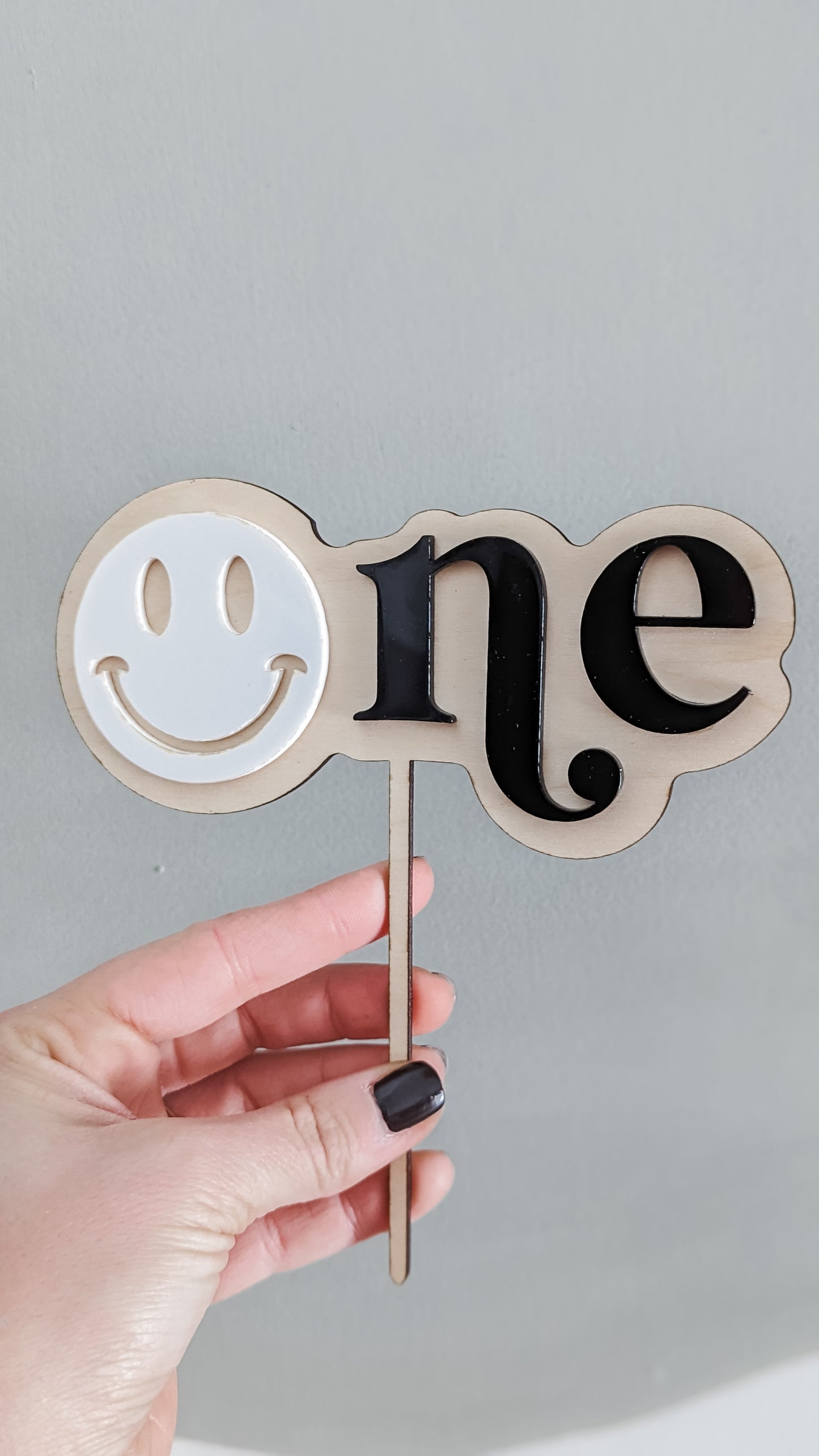 Acrylic Cake Topper