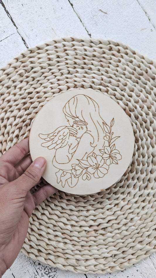 Angel Baby Remembrance Round