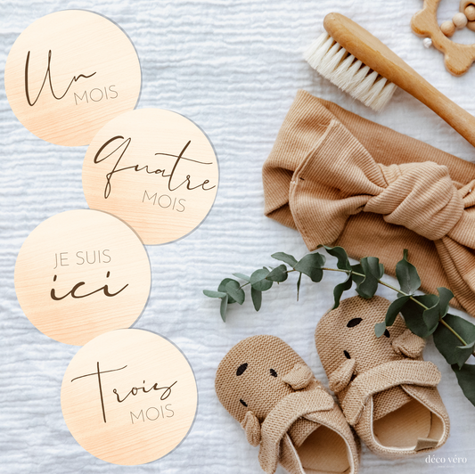 Baby Milestone Cards