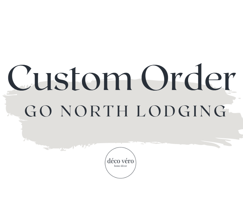 Custom Business Signs for Go North Lodging