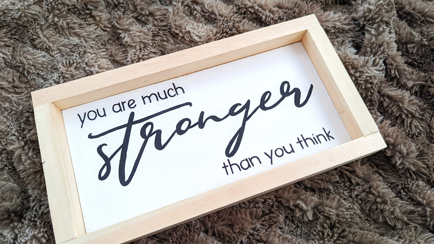 The Kidney Project - Stronger Quote