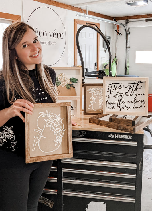 The Kidney Project - Carved Floral Kidney