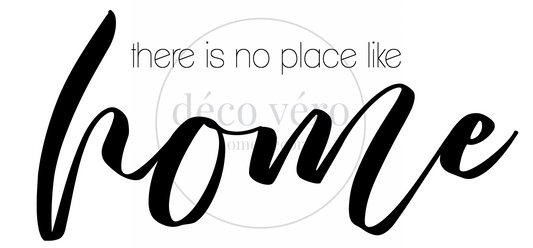 There's No Place Like Home - 24"x48"