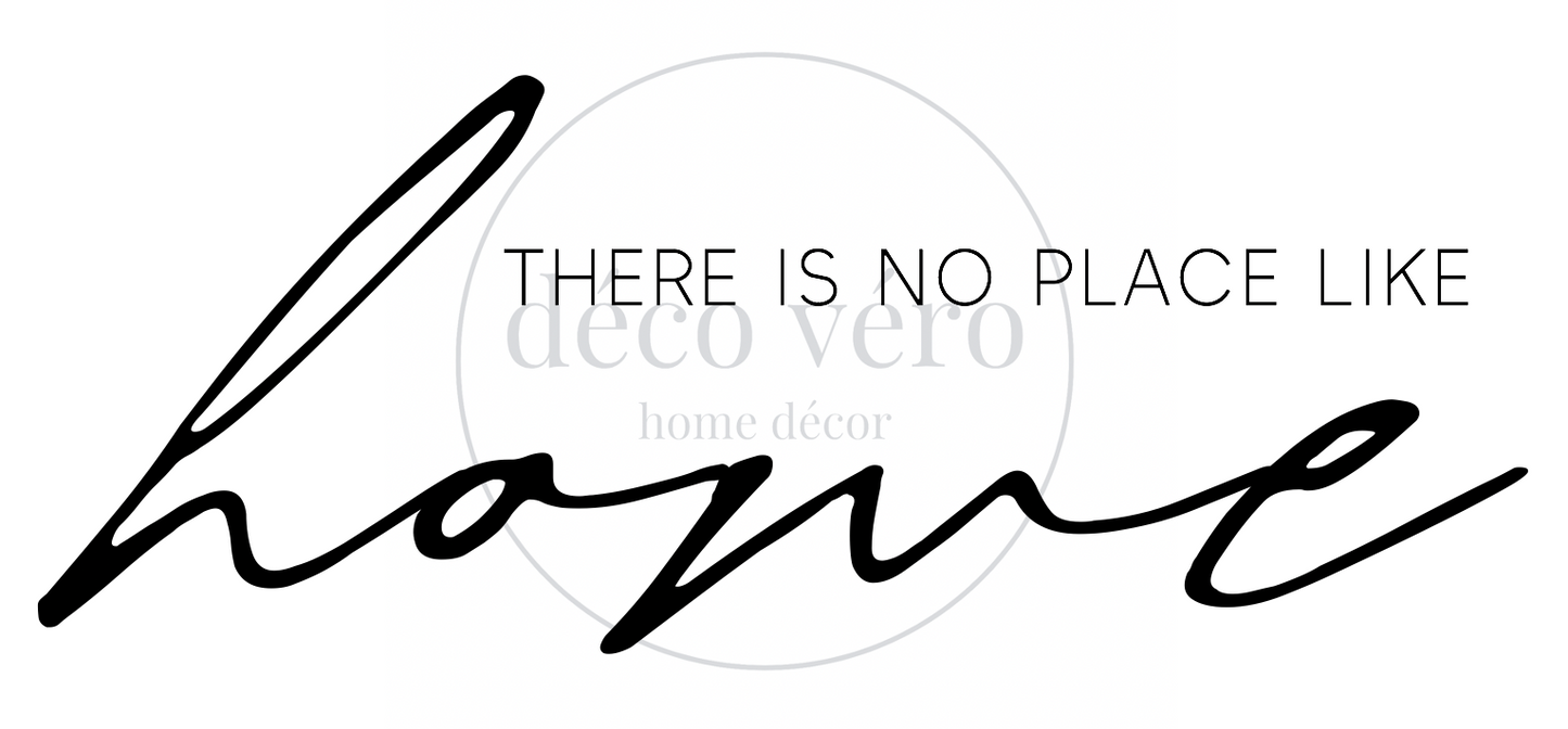 There's No Place Like Home - 24"x48"
