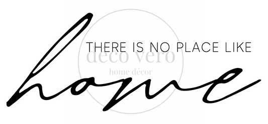 There's No Place Like Home - 24"x48"