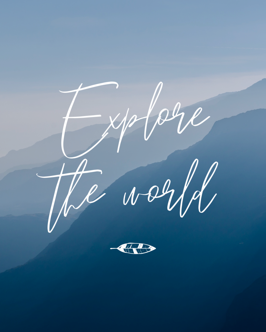 Explore - Printable