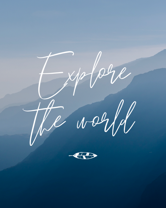 Explore - Printable