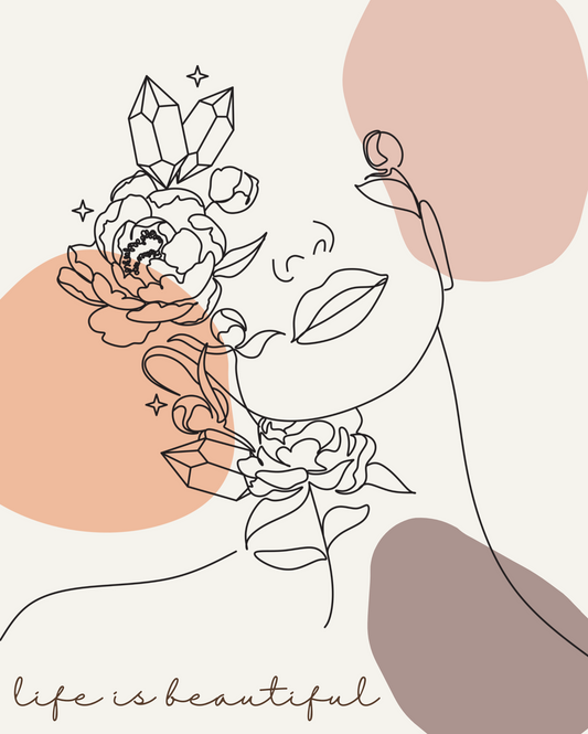 Life is Beautiful - Printable