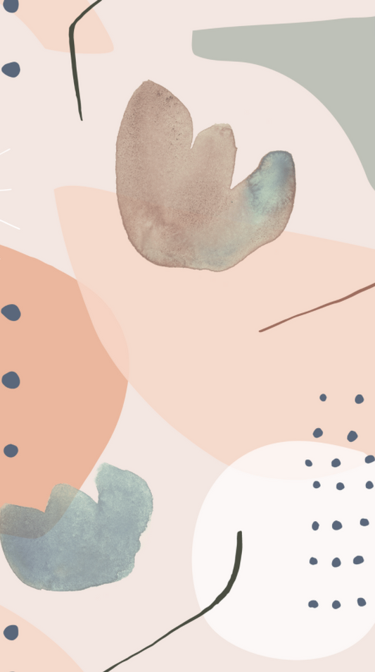 Modern Watercolour Wallpaper