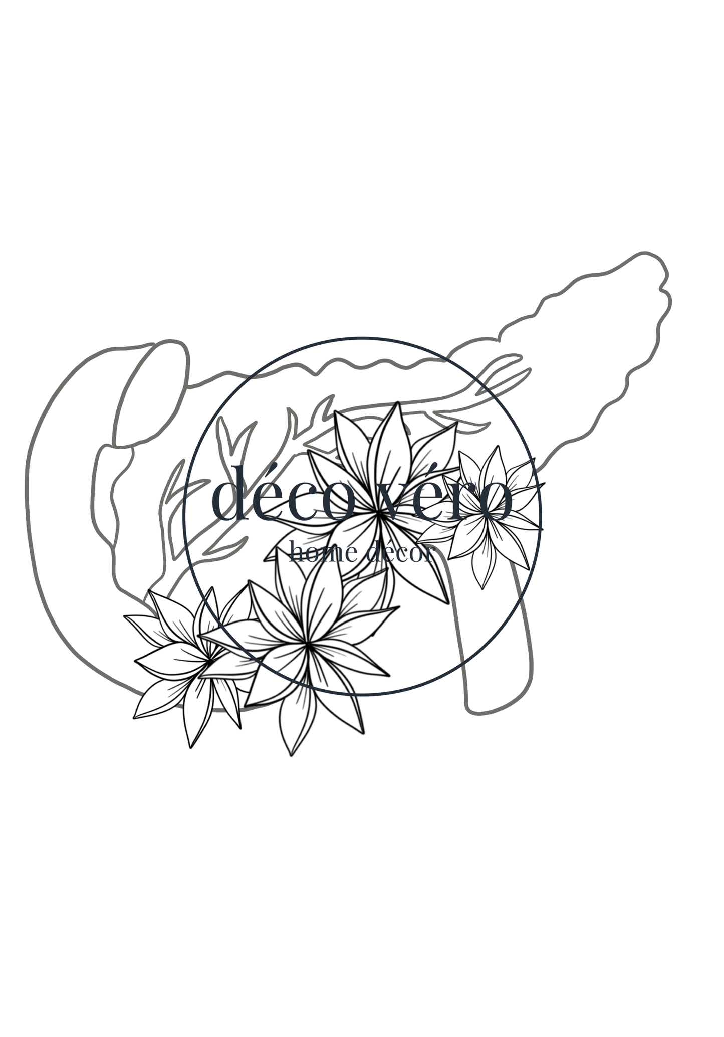 Pancreas Floral - Digital