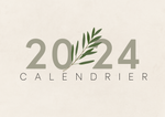Calendrier 2024 - Français