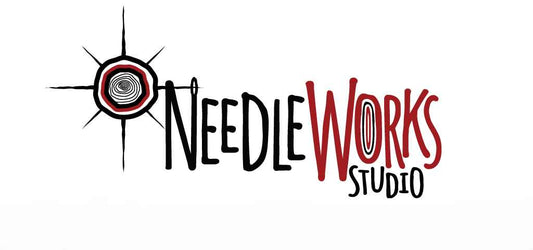 Custom Sign for Needleworks Studio