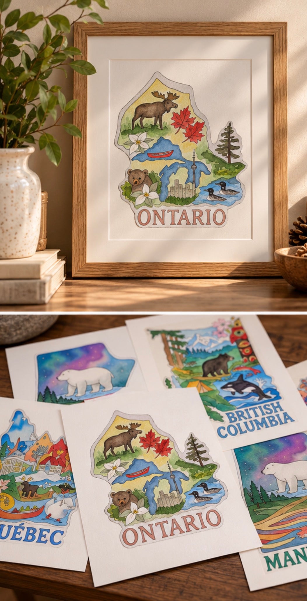 Canada Watercolour Collection