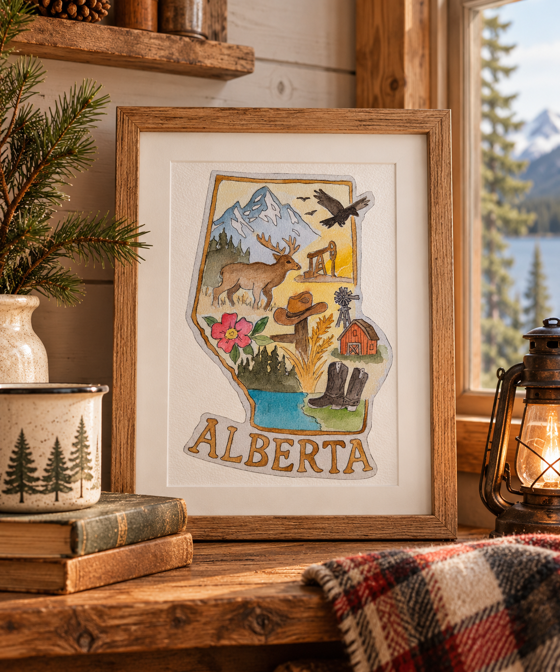 Canada Watercolour Collection