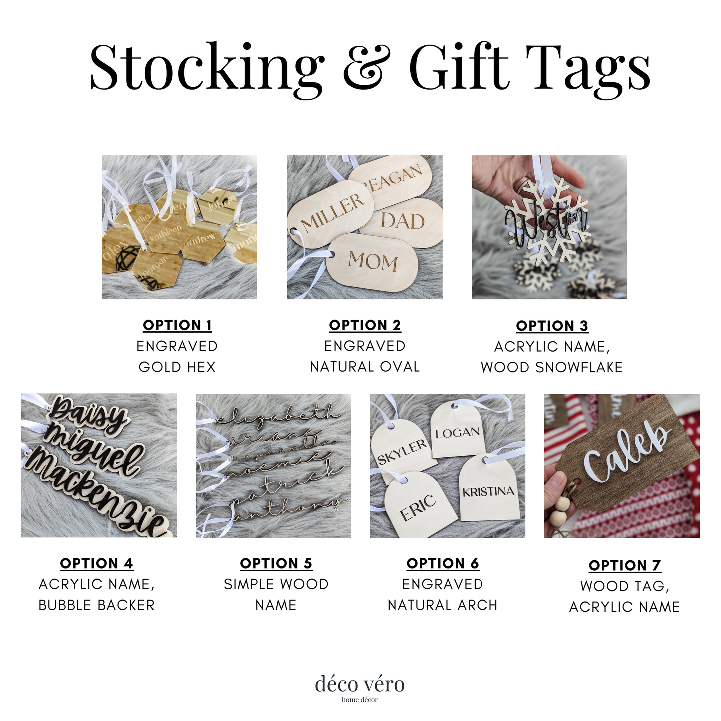 Stocking & Gift Tags