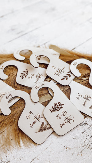 Baby Closet Dividers