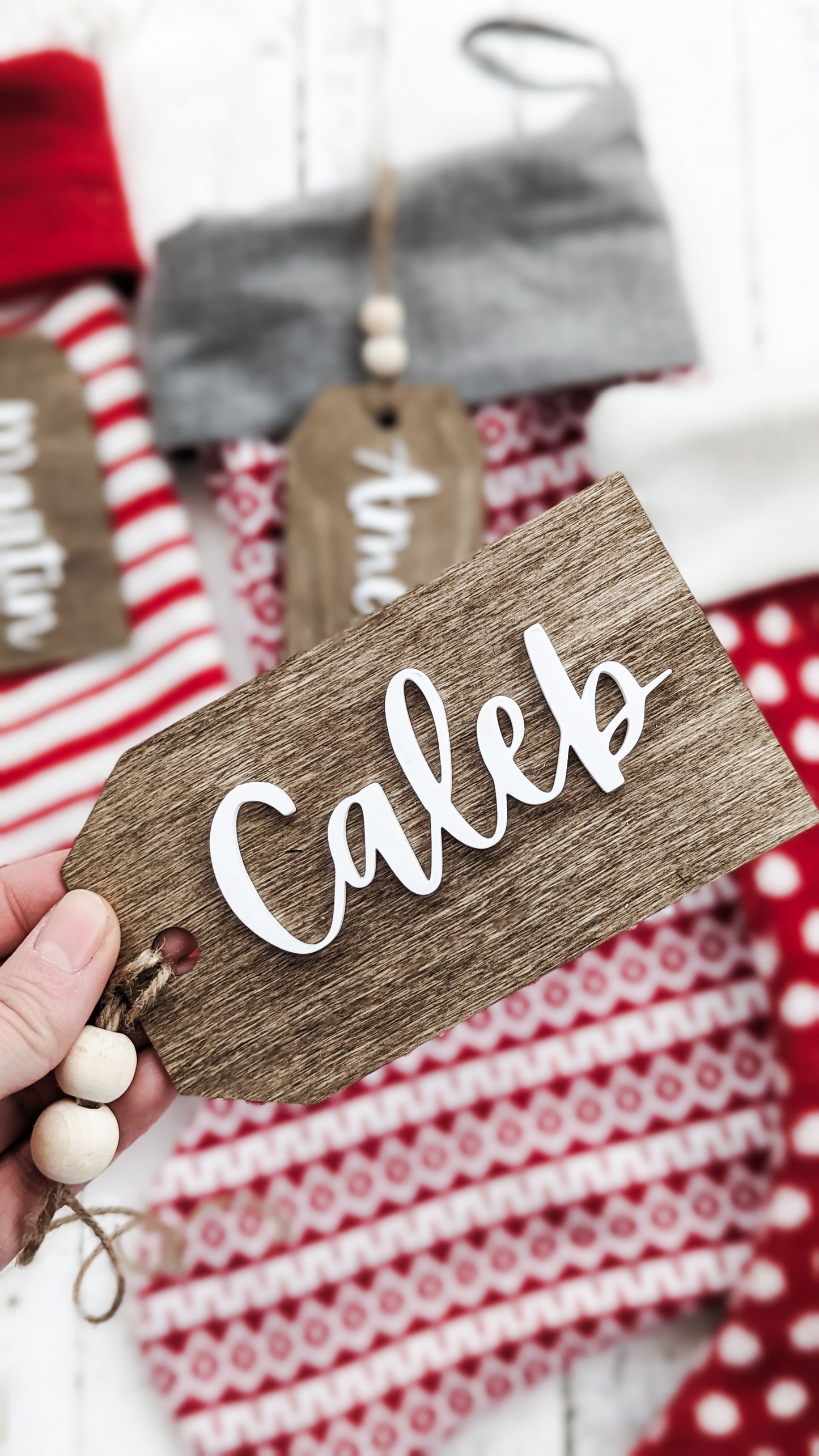 Stocking & Gift Tags
