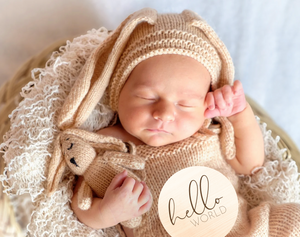 Baby Milestone Cards