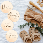 Baby Milestone Cards
