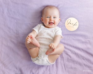 Baby Milestone Cards