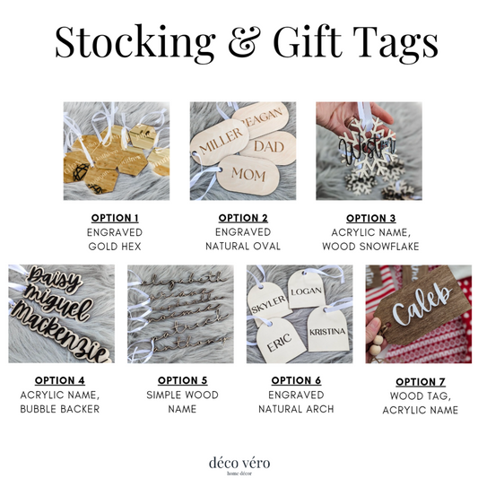 Stocking & Gift Tags