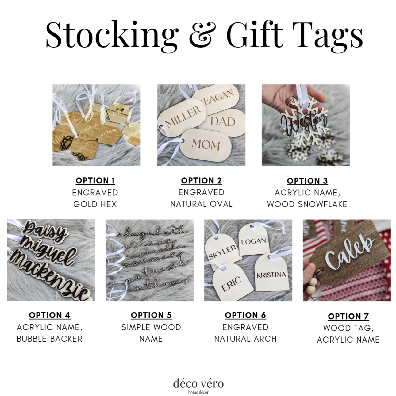 Stocking & Gift Tags