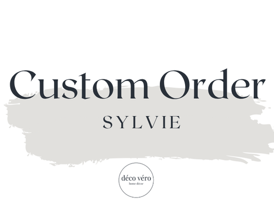 Custom Sign for Sylvie