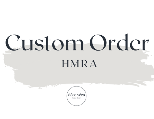 Custom Watercolour Branding for HMRA