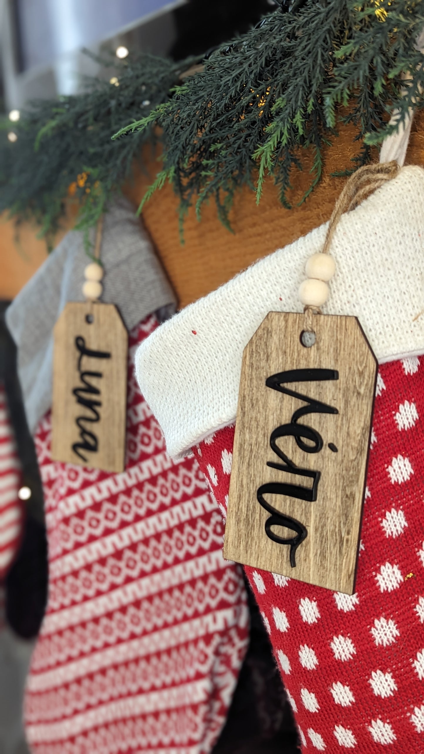 Stocking & Gift Tags