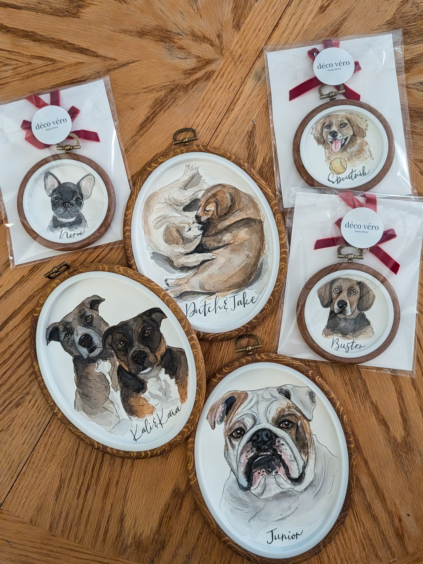 Custom Watercolour Pet Portrait