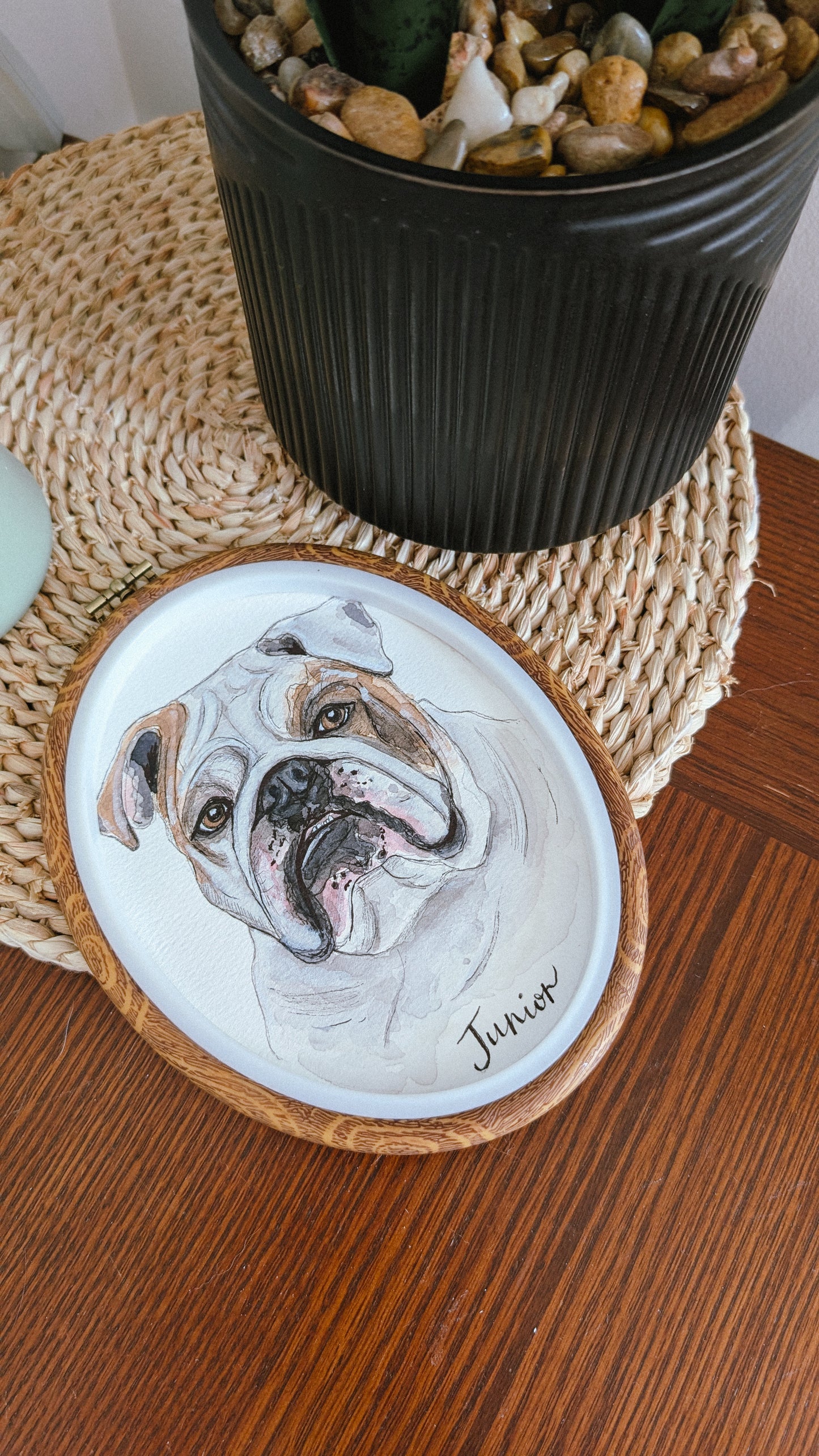 Custom Watercolour Pet Portrait