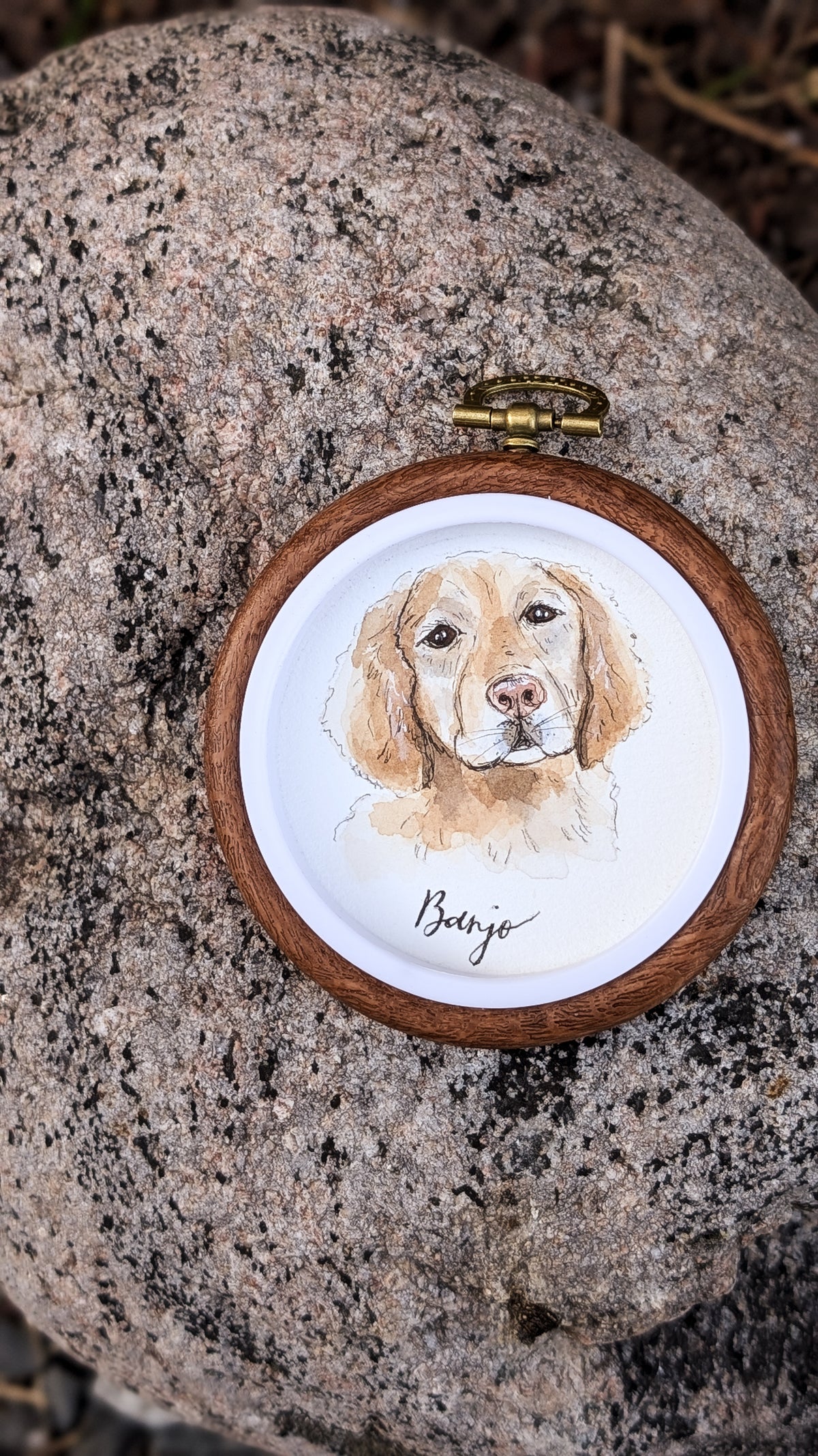 Custom Watercolour Pet Portrait