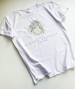 The Kidney Project - White Logo T-Shirt