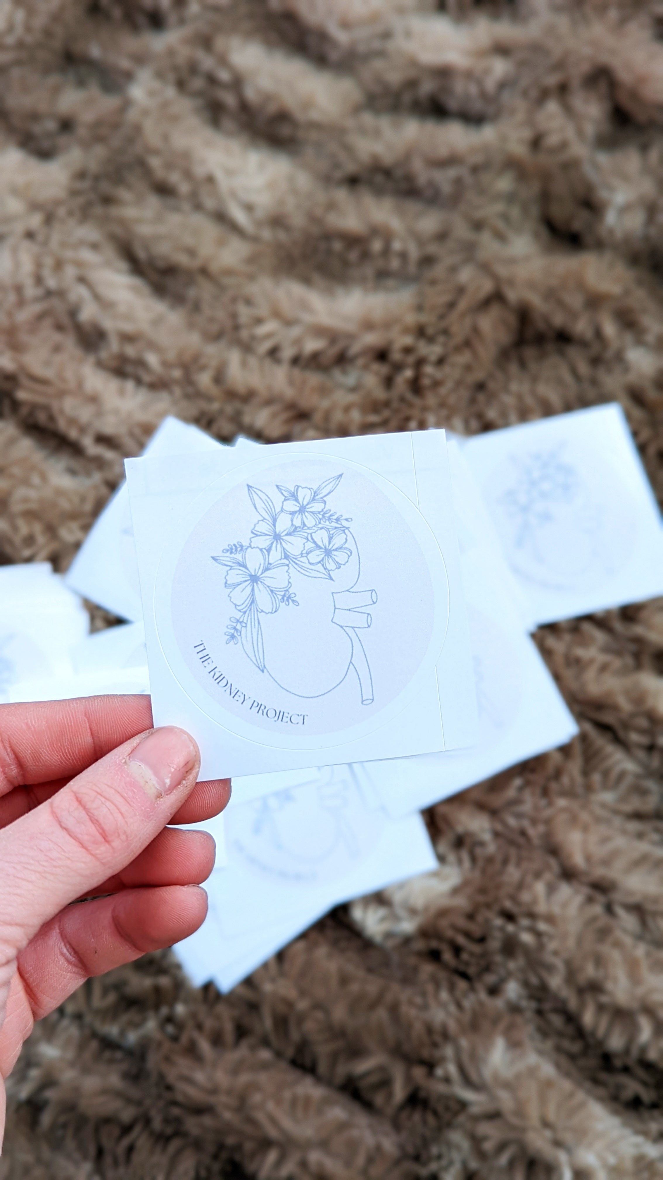 The Kidney Project - Logo Stickers