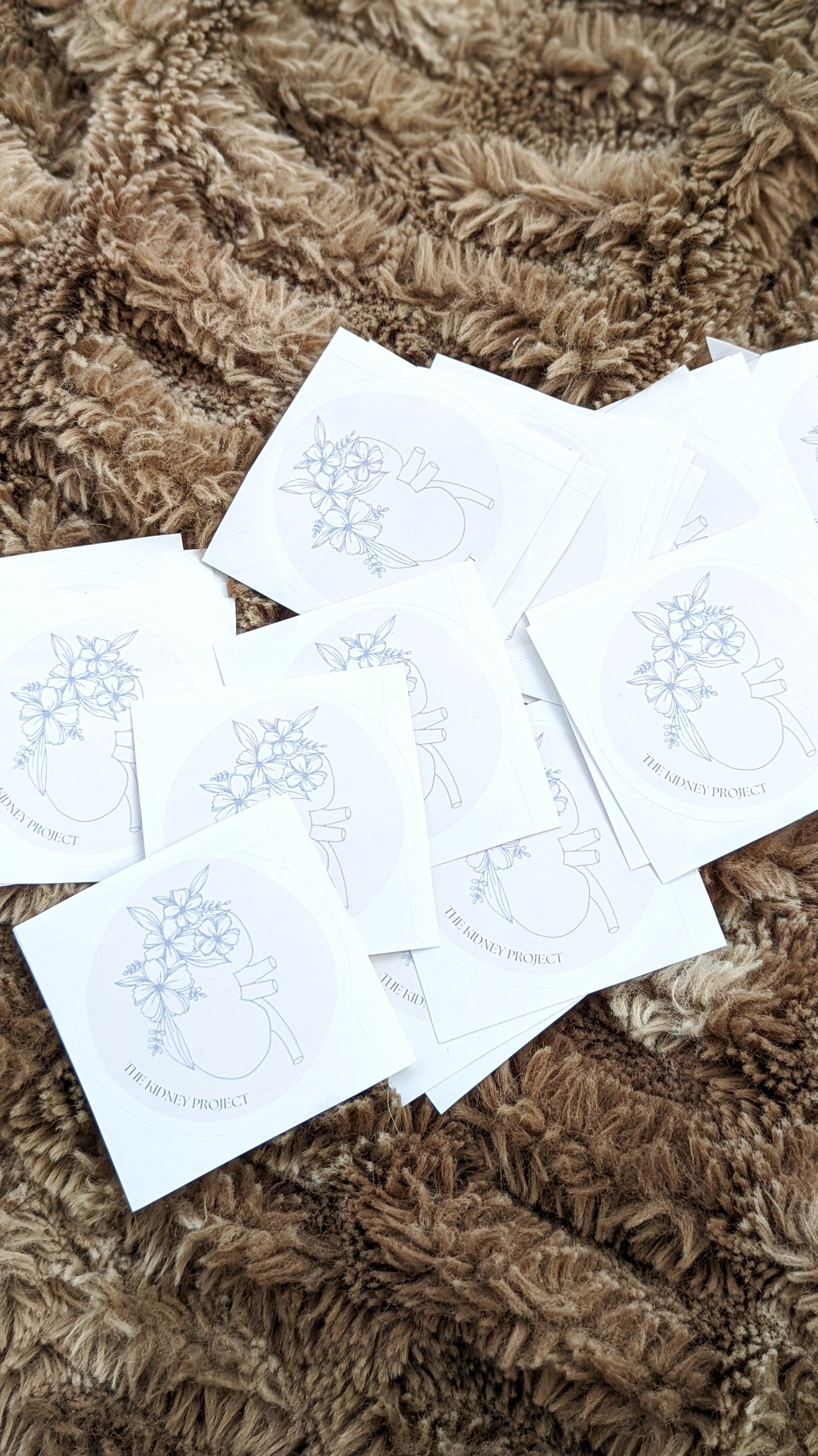 The Kidney Project - Logo Stickers
