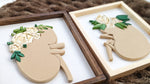 The Kidney Project - 3D Floral Kidney