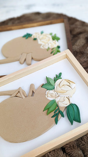 The Kidney Project - 3D Floral Kidney