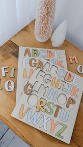 Montessori Alphabet Puzzle