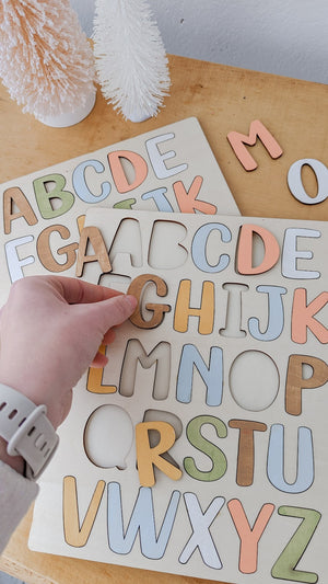 Montessori Alphabet Puzzle