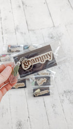 Wood Keychains