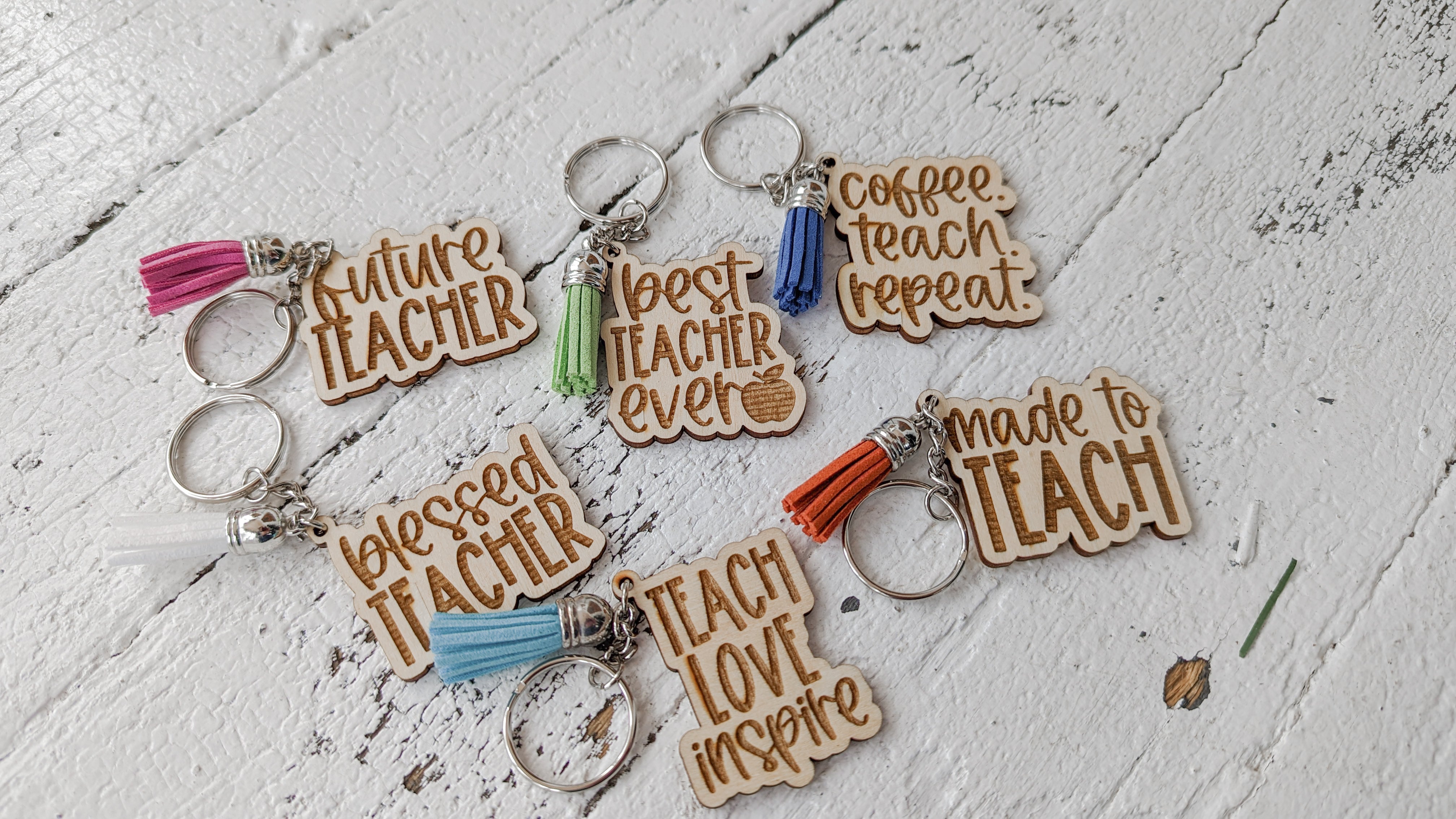 Teacher Keychains