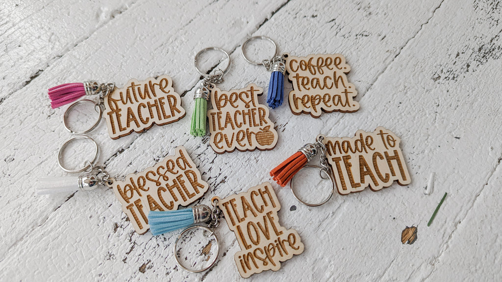 Teacher Keychains