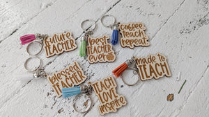 Teacher Keychains